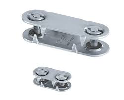 Solid Plate Conveyor Belt Fasteners