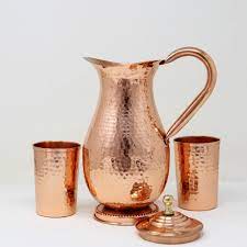 Copper Jugs