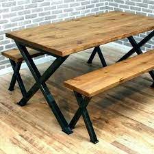 Bench Dining Table