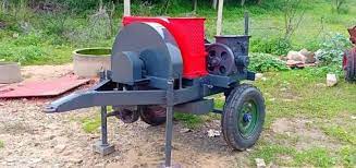 Tractor Operated Chaff Cutter