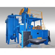 Airless Shot Blasting Machine