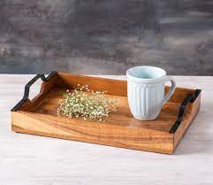 Wood Serving Tray