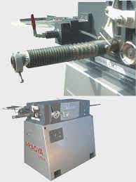 Tube Finning Machine