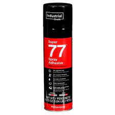 Aerosol Adhesive