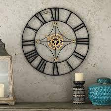 Iron Wall Clock