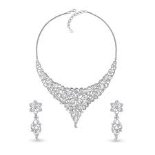 White Gold Necklace