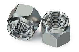 Slotted Hex Nuts