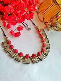 Terracotta Necklace