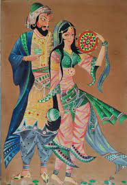 Fabric Paintings