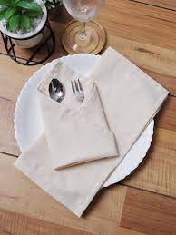 White Napkin