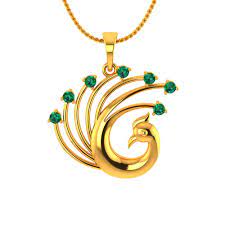 Peacock Pendant