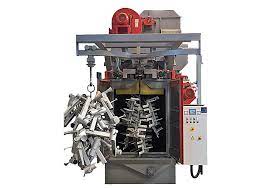 Spinner Hanger Shot Blasting Machine
