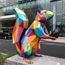 Fiberglass Sculpture