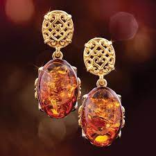 Amber Earring