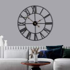 Aluminum Clock