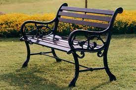 Cast Iron Bench