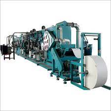 Sanitary Napkin Making Machine