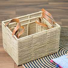 Jute Basket