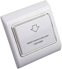 Hotel Key Card Switch