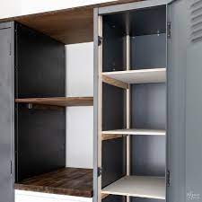 Metal Locker Shelves