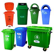 Plastic Dustbins
