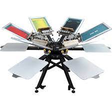 Screen Printing Press