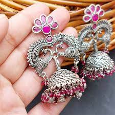 Silver Earrings