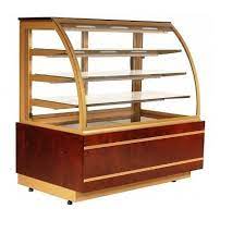 Wooden Display Counter