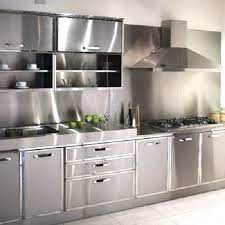 Metal Modular Kitchen