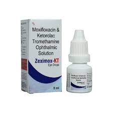 Moxifloxacin Ketorolac Eye Drops