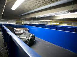 Baggage Airport Conveyor