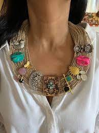 Jute Necklace