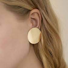 Disc Earrings