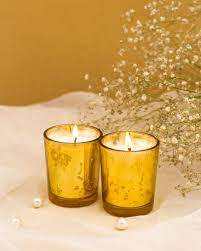Glass Candle
