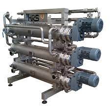 Scraped Surface Heat Exchanger