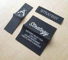 Woven Labels