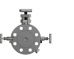 Monoflange Valve