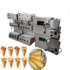 Pizza Cone Machine