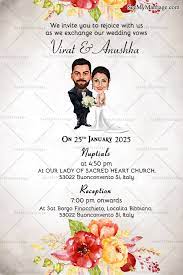 Christian Wedding Card