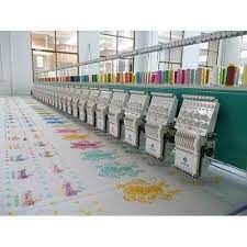Multi Head Embroidery Machine