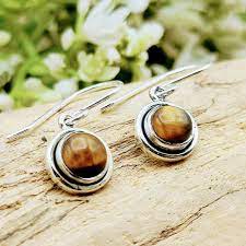 Tiger Eye Earrings