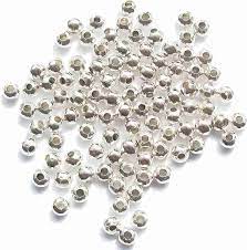 Silver Plated Beads