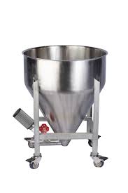 Stainless Steel Hoppers