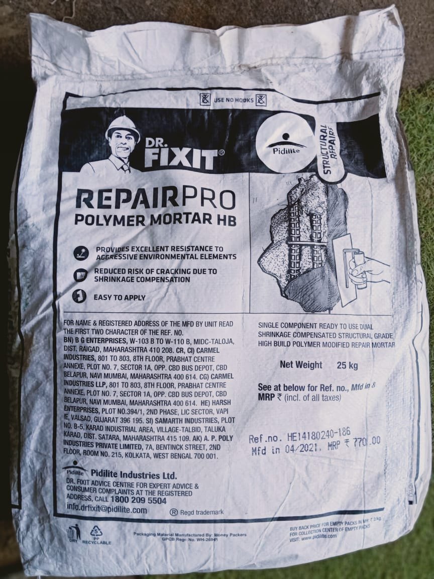 Polymer Mortar