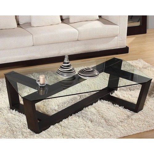 Glass Center Table