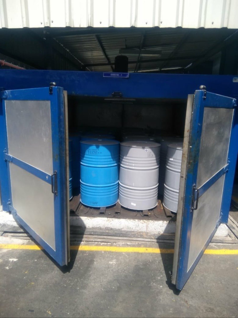 Drum Heating Oven