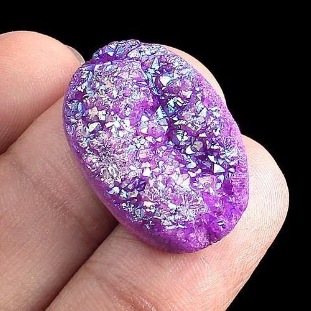 Druzy Quartz Stone