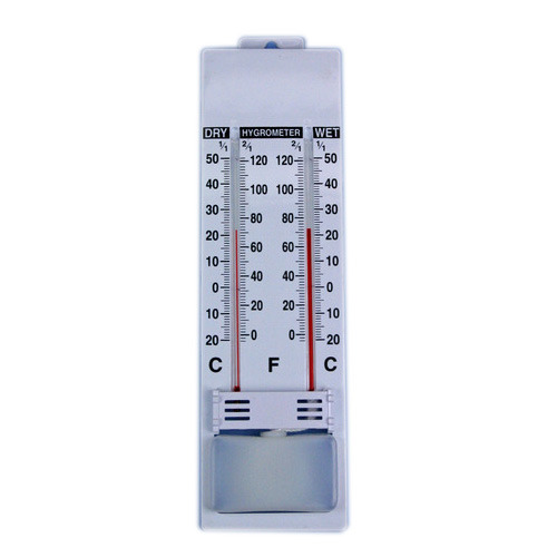 Wet and Dry Thermometer
