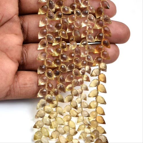 Teardrop Gemstone Beads