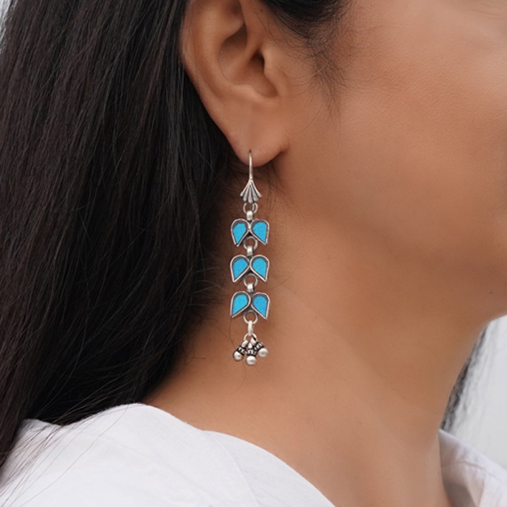 Glass Earrings